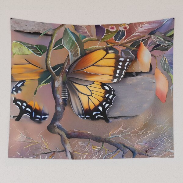 Item preview, Butterfly Thru Iboga designed and sold by christineiris.