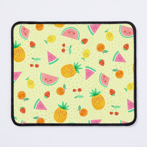 Item preview, Happy tropical fruit designed and sold by Cheekyleopard.