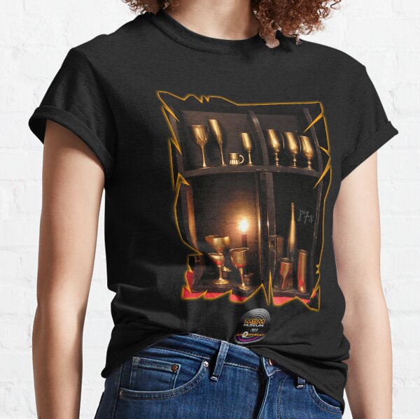 msm004-museum-art-eddyscap Camiseta clásica