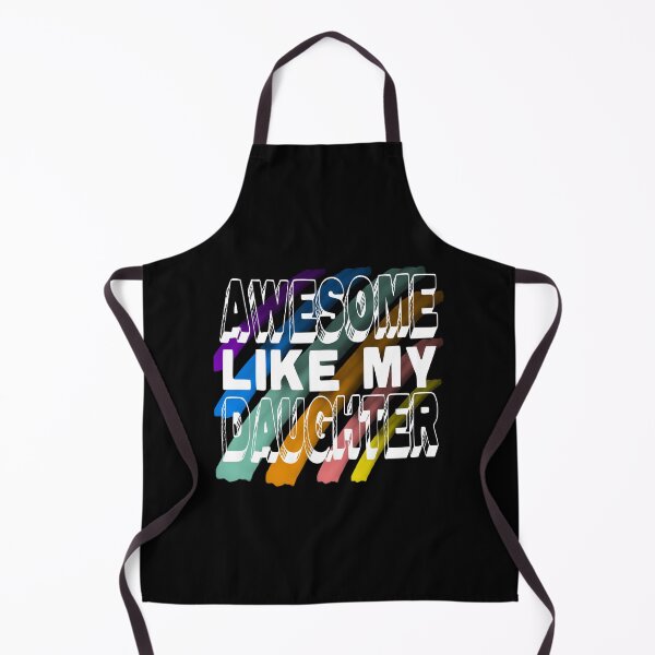 Item preview, Awesome Like My Daughter, Funny Family Quotes designed and sold by orangeblue21.