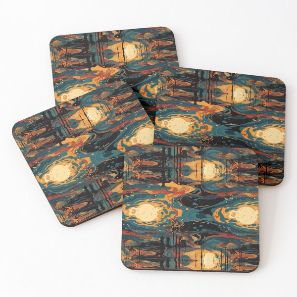 Item preview, Oil Spills 2 designed and sold by Pedra Panda.