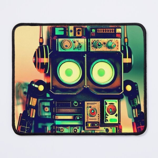 Item preview, Robot digital art designed and sold by MantasDesign17.