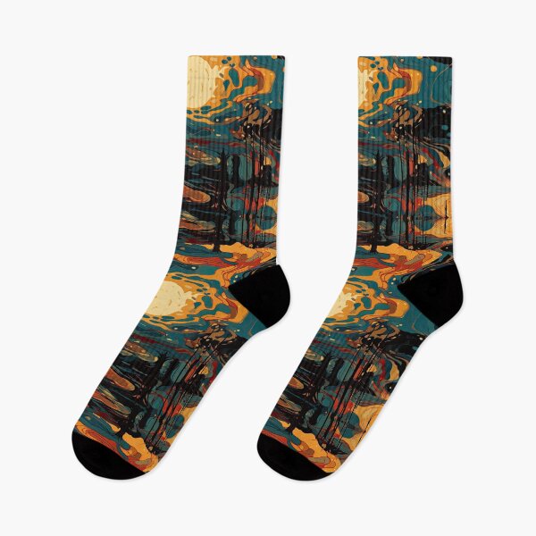 Item preview, Oil Spills 2 designed and sold by Pedra Panda.