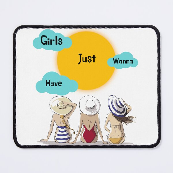 Item preview, Girls Just Wanna Have SUN Graphic designed and sold by MTJ-Mushrooms.