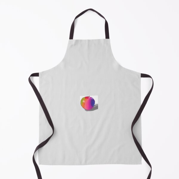 Item preview, Rainbow pride apple with a shadow designed and sold by Reece3645.