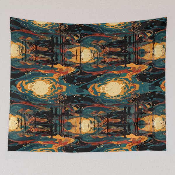 Item preview, Oil Spills 2 designed and sold by Pedra Panda.