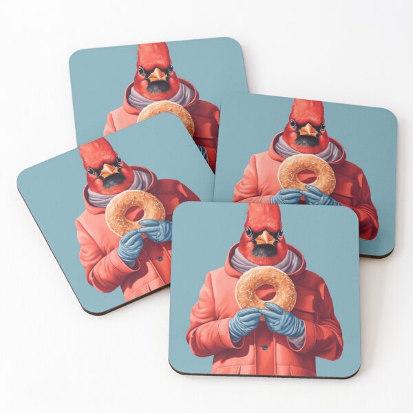 Item preview, Birds Love Bagels designed and sold by MajesticBeasts.