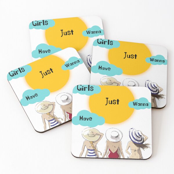 Item preview, Girls Just Wanna Have SUN Graphic designed and sold by MTJ-Mushrooms.