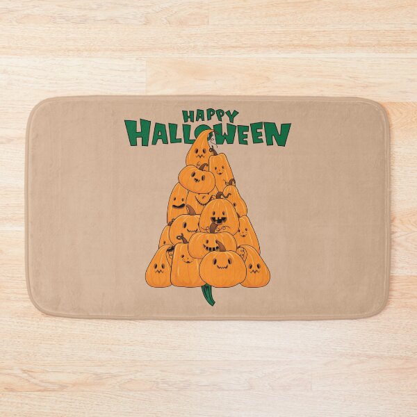 Item preview, Pumpkin Halloween tree  designed and sold by Donutlovers.