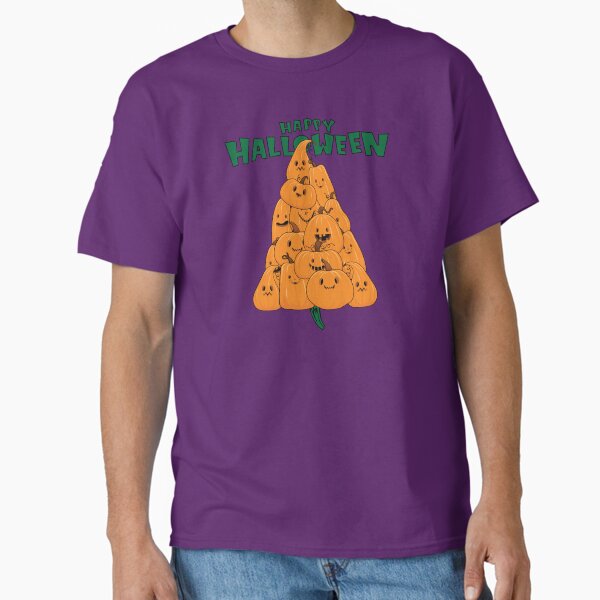 Item preview, Pumpkin Halloween tree  designed and sold by Donutlovers.