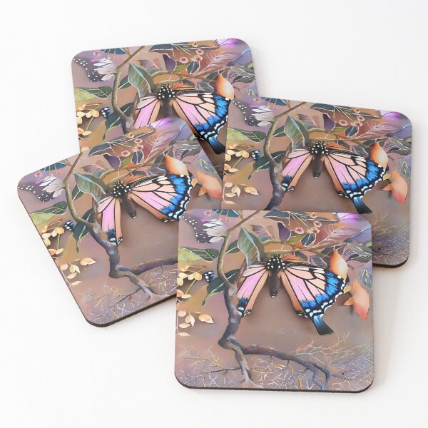 Item preview, Iboga Purple Butterfly designed and sold by christineiris.