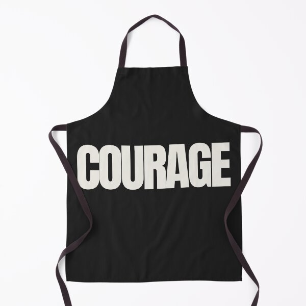 Item preview, Courage Typography Apparel T-Shirt designed and sold by LLdreams.