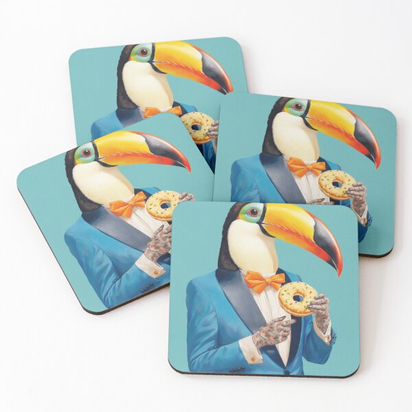 Item preview, Birds Love Bagels designed and sold by MajesticBeasts.