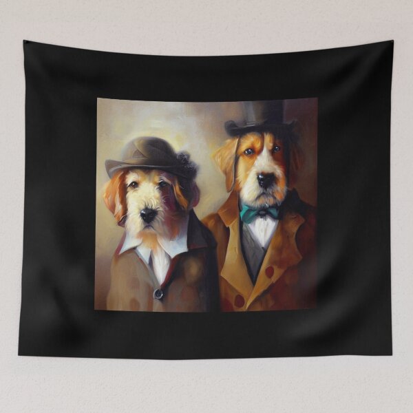 Item preview, Dogs Holmes and Watson designed and sold by CrankyOldDude.