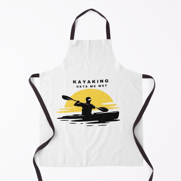 Item preview, Kayaking Gets Me Wet designed and sold by CarleLS.