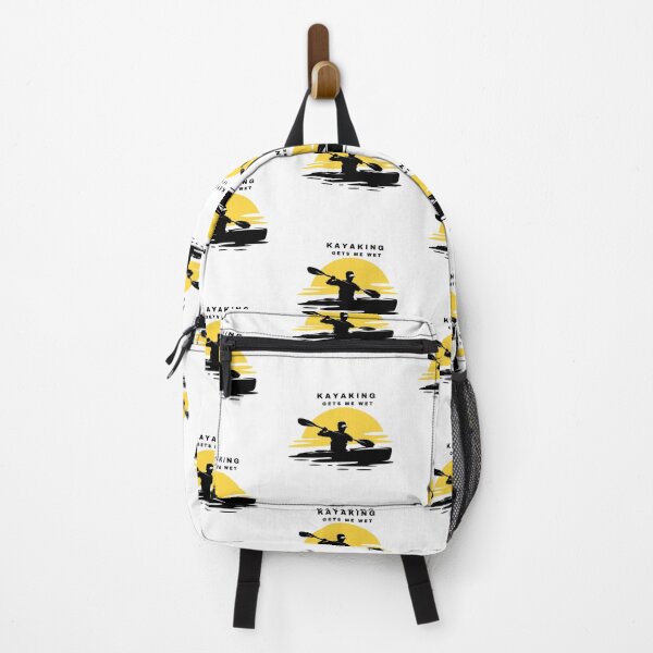 Item preview, Kayaking Gets Me Wet designed and sold by CarleLS.