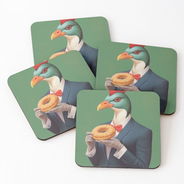 Item preview, Birds Love Bagels designed and sold by MajesticBeasts.