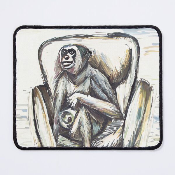 Item preview, A monkey on a chair designed and sold by DejanVuk.