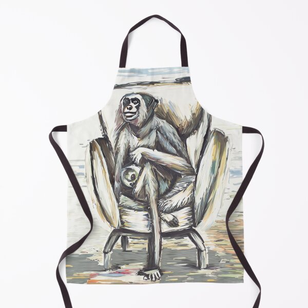 Item preview, A monkey on a chair designed and sold by DejanVuk.