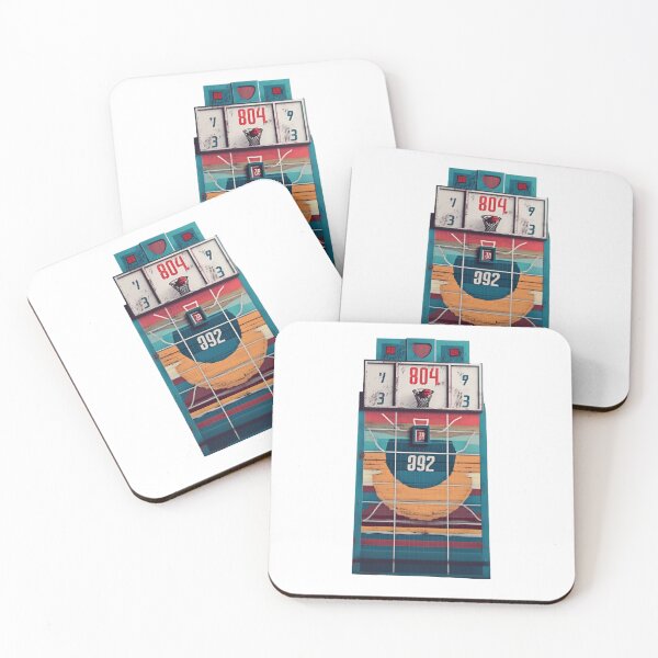 Item preview, Retro Basket Scoreboard designed and sold by JAFMArt.