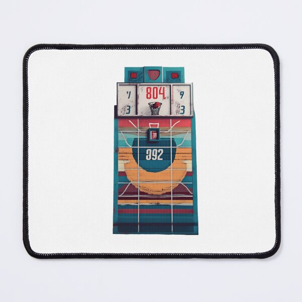Item preview, Retro Basket Scoreboard designed and sold by JAFMArt.
