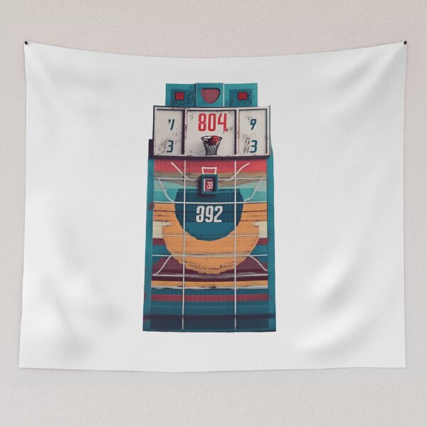 Item preview, Retro Basket Scoreboard designed and sold by JAFMArt.