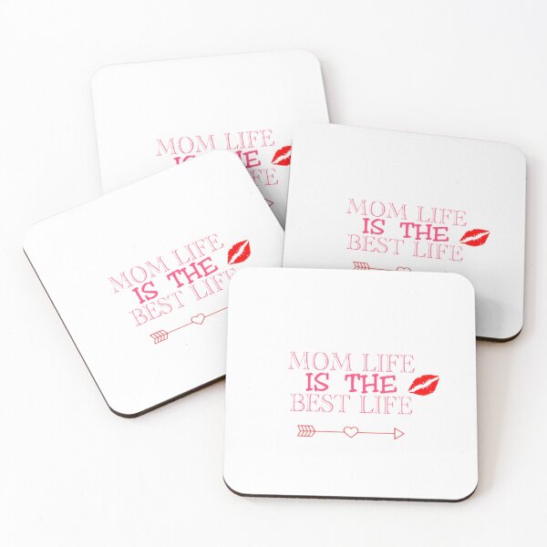 Item preview, Mom life is the best life shirt designed and sold by Eugenie974.