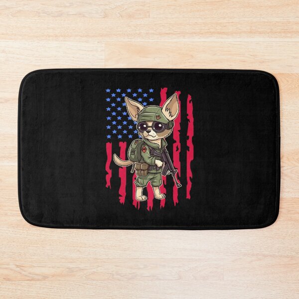 Item preview, Cool Chihuahua Military Design, Soldier Chihuahua Art, Chihuahua Army Pet Dog designed and sold by MysteriousJ.