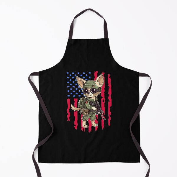 Item preview, Cool Chihuahua Military Design, Soldier Chihuahua Art, Chihuahua Army Pet Dog designed and sold by MysteriousJ.