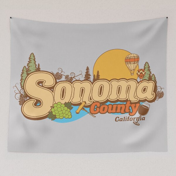Item preview, Sonoma Valley County California designed and sold by artsy78.
