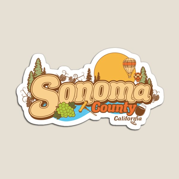 Artikel-Vorschau von Sonoma Valley County, Kalifornien, designt und verkauft von artsy78.