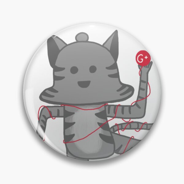 Item preview, Google Plus Notification Bell Cat designed and sold by SummerStar4n6.