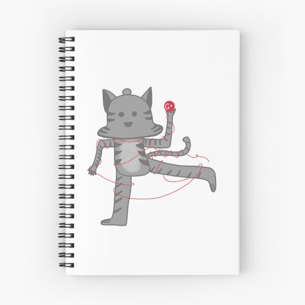 Item preview, Google Plus Notification Bell Cat designed and sold by SummerStar4n6.