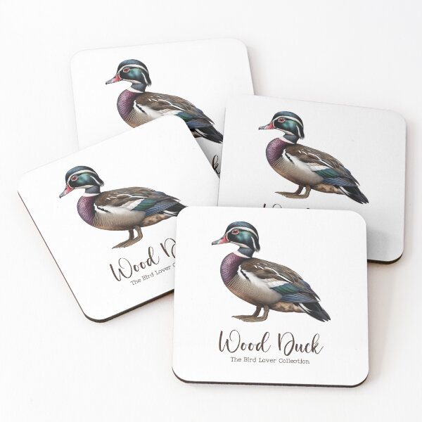 Item preview, Wood Duck - The Bird Lover Collection designed and sold by GoodOldVintage.