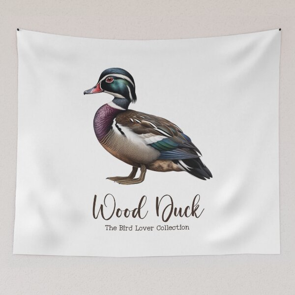 Item preview, Wood Duck - The Bird Lover Collection designed and sold by GoodOldVintage.