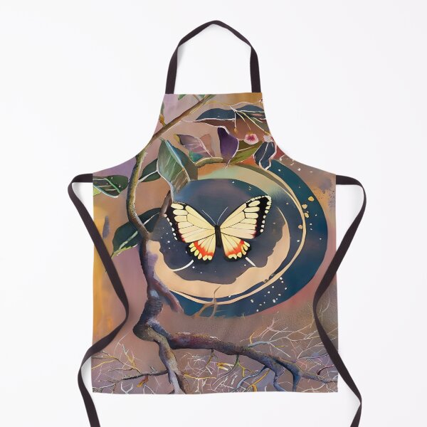 Item preview, Iboga Butterfly Blue Portal designed and sold by christineiris.