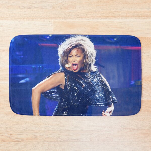 Item preview, Tina excited on stage designed and sold by tobylarson.