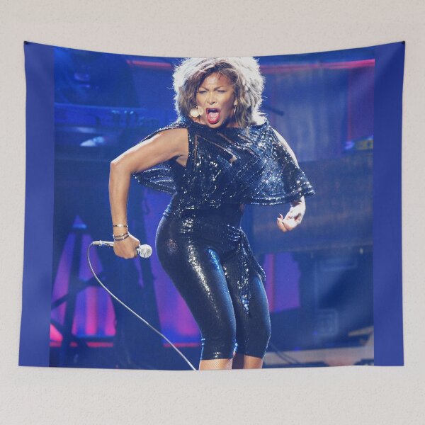 Item preview, Tina emocionada en el escenario designed and sold by tobylarson.