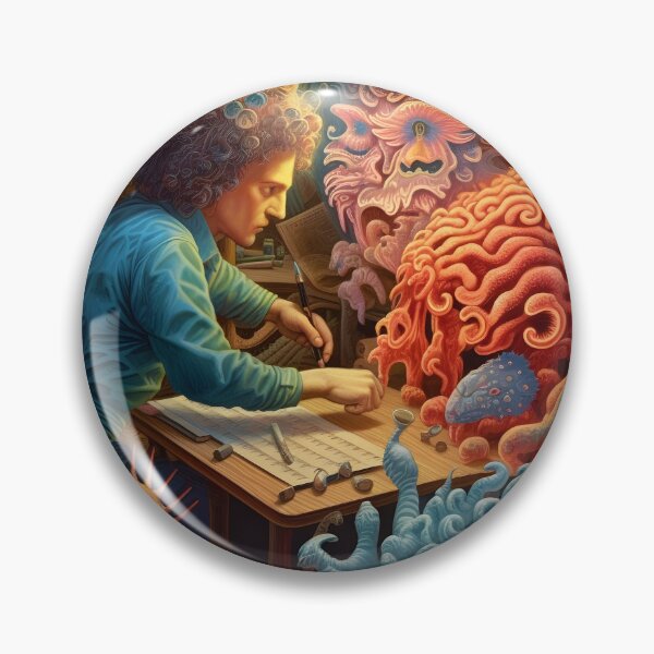 Item preview, Writer’s Block designed and sold by Stacey Hallock.