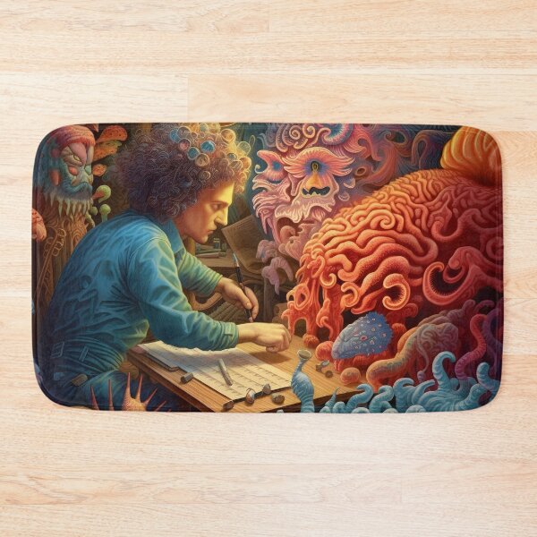 Item preview, Writer’s Block designed and sold by Stacey Hallock.