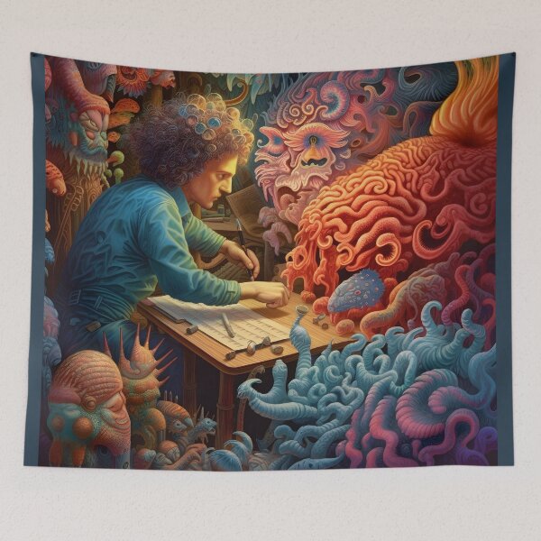 Item preview, Writer’s Block designed and sold by Stacey Hallock.