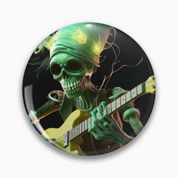 Item preview, Electric : Skeleton Playing Guitar designed and sold by MTJ-Mushrooms.