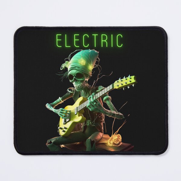 Item preview, Electric : Skeleton Playing Guitar designed and sold by MTJ-Mushrooms.