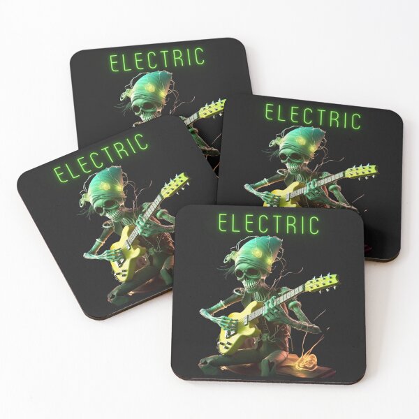 Item preview, Electric : Skeleton Playing Guitar designed and sold by MTJ-Mushrooms.