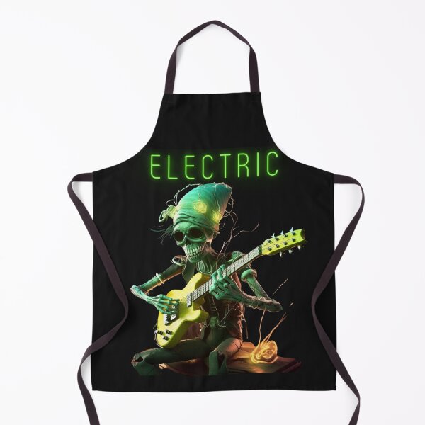 Item preview, Electric : Skeleton Playing Guitar designed and sold by MTJ-Mushrooms.