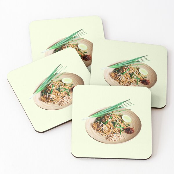 Item preview, Authentic Thai Street Food - Pad Thai Sticker for Food Enthusiasts designed and sold by jade-anthony.