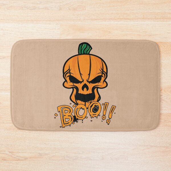 Item preview, Scary halloween pumpkin skull  designed and sold by Donutlovers.