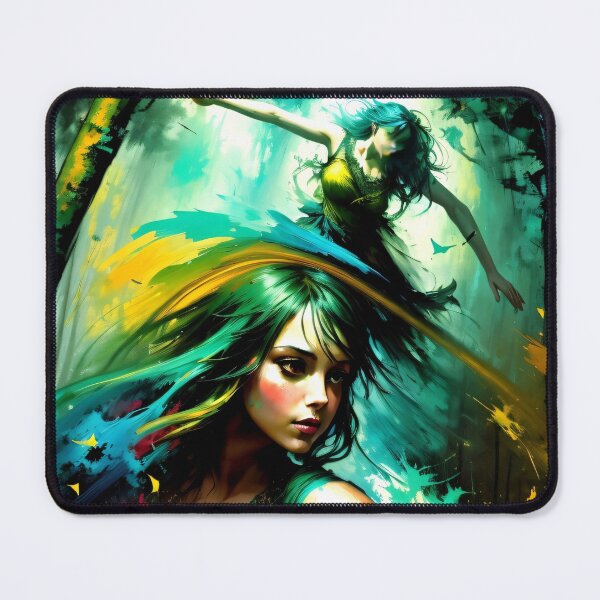 Item preview, The fairies of the forest n1 - Fantasy - Digital art designed and sold by Armajay.