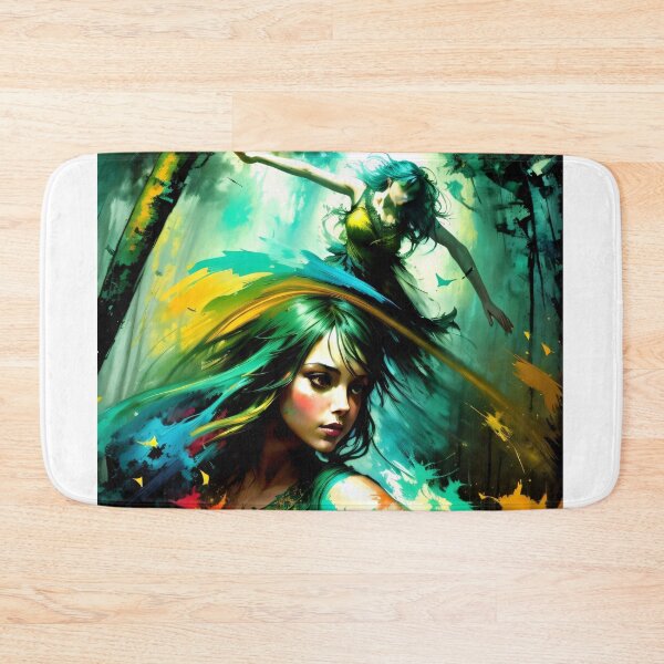 Item preview, The fairies of the forest n1 - Fantasy - Digital art designed and sold by Armajay.