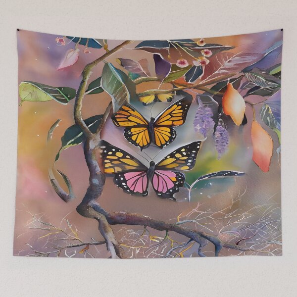 Item preview, Iboga 2 Butterflies designed and sold by christineiris.